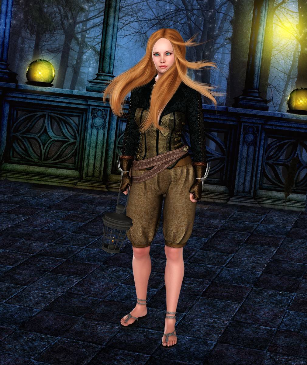 ePic Character Generator Season 2 Female Adventurer 1 Screenshot 15