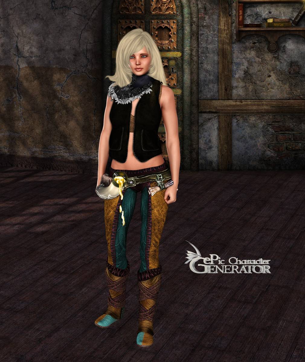 ePic Character Generator Season 2 Female Adventurer 2 Screenshot 13