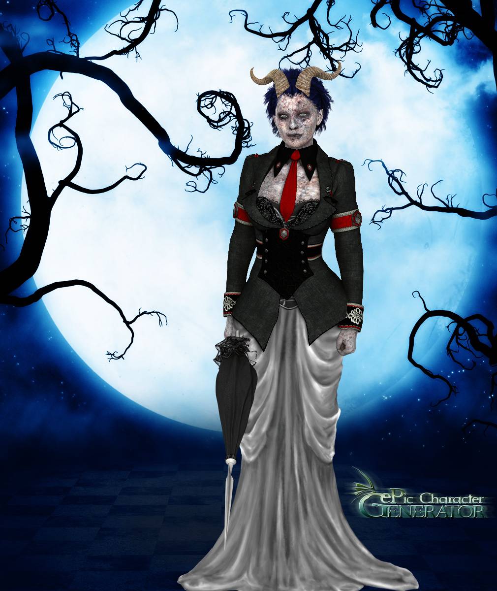 ePic Character Generator Season 2 Female Halloween Screenshot 02