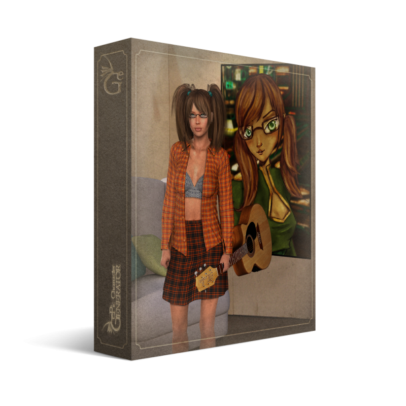 ePic Character Generator Season 2 Female Modern 2 Box