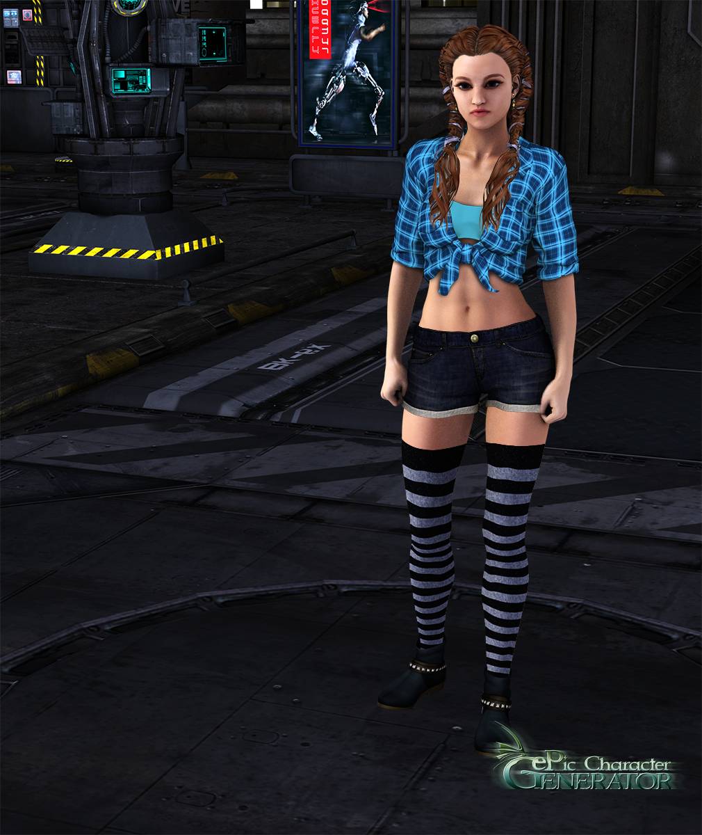 ePic Character Generator Season 2 Female Modern Screenshot 11