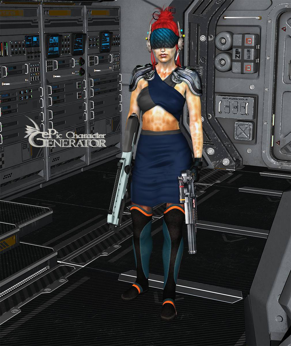 ePic Character Generator Season 2 Female Sci Fi Screenshot 04
