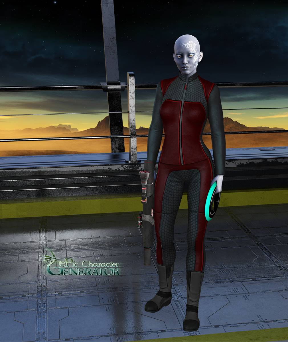 ePic Character Generator Season 2 Female Sci Fi Screenshot 07