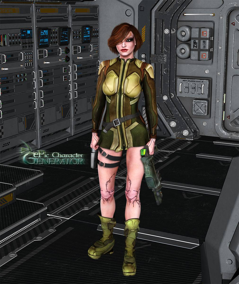 ePic Character Generator Season 2 Female Sci Fi Screenshot 10