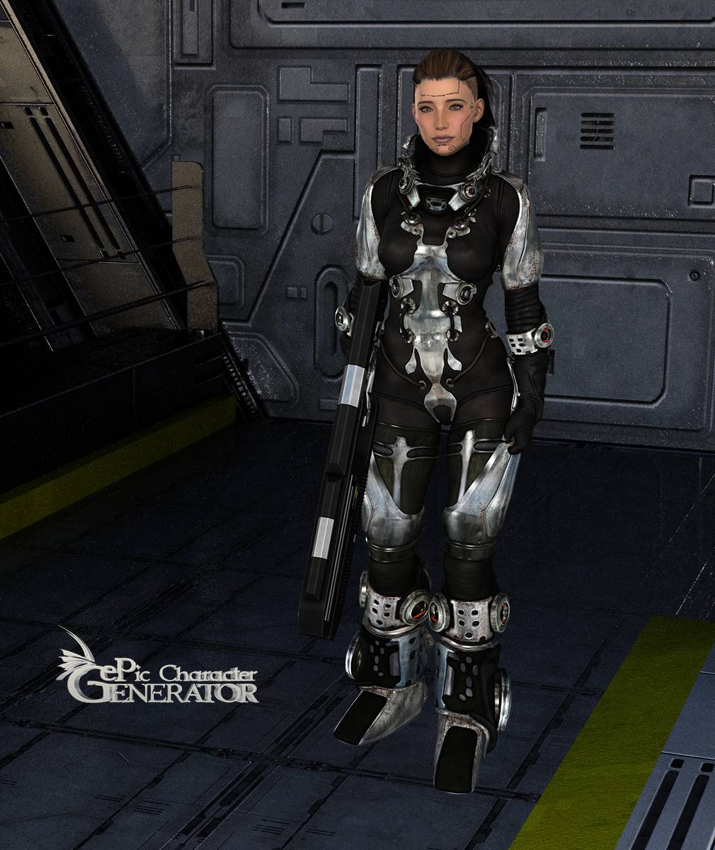 ePic Character Generator Season 2 Female Sci Fi Screenshot 11