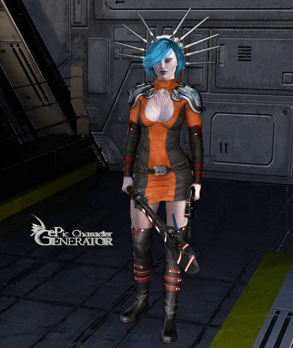 ePic Character Generator Season 2 Female Sci Fi Screenshot 15
