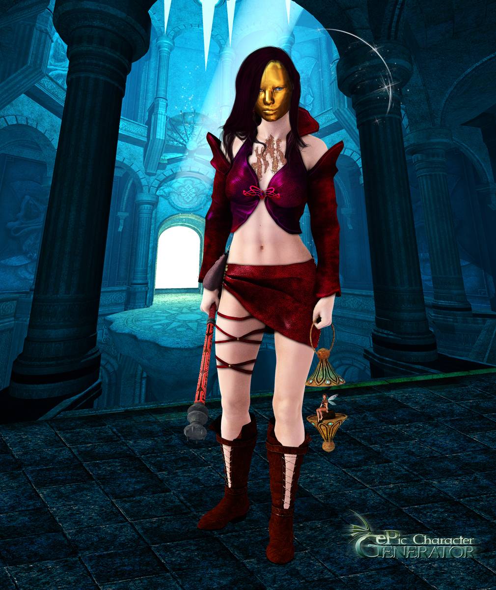 ePic Character Generator Season 2 Female Sorcerer Screenshot 03