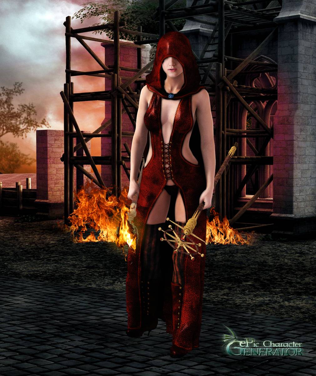 ePic Character Generator Season 2 Female Sorcerer Screenshot 04