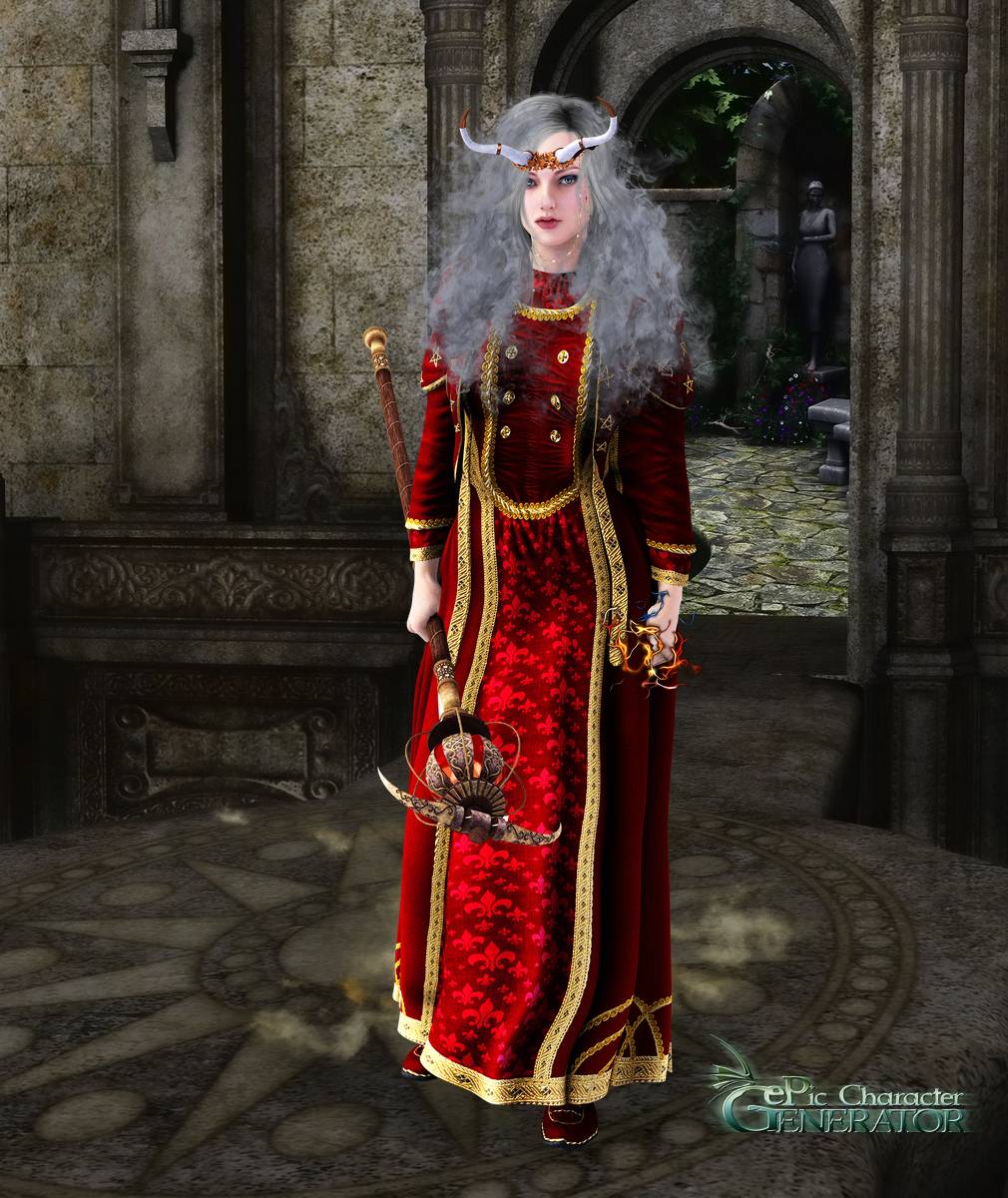 ePic Character Generator Season 2 Female Sorcerer Screenshot 11