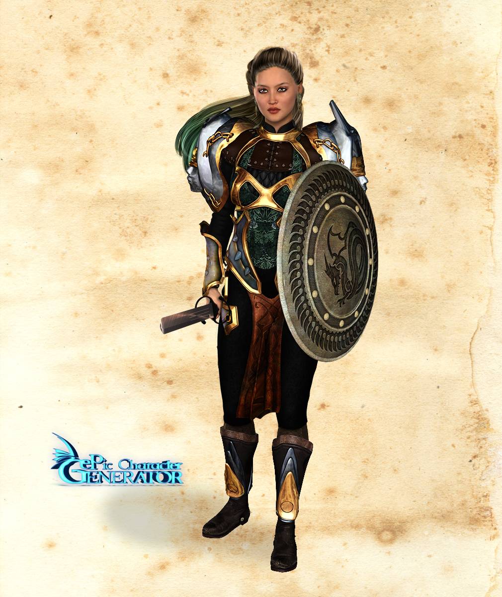 ePic Character Generator Season 2 Female Warrior Screenshot 07