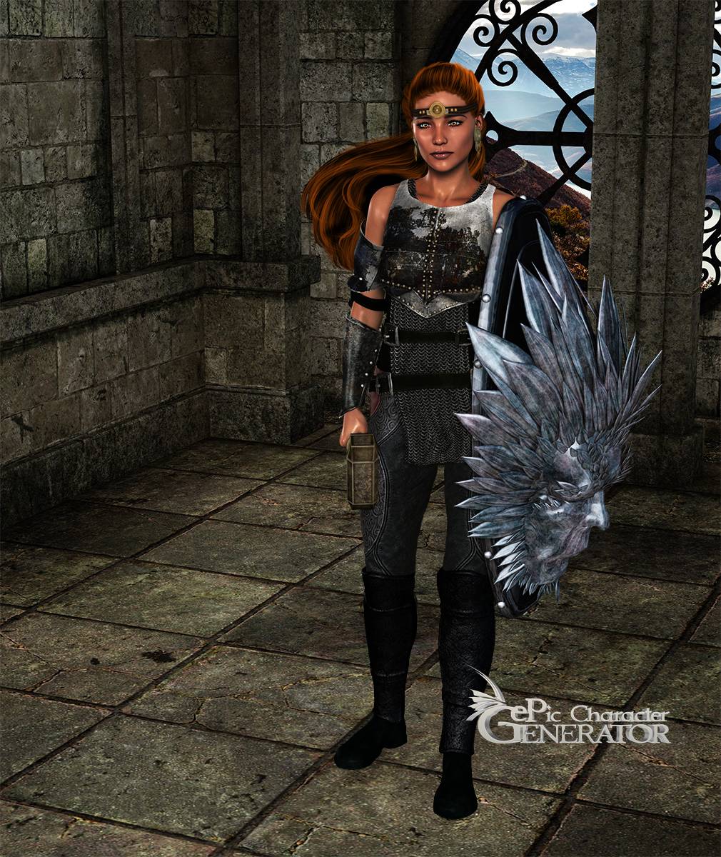 ePic Character Generator Season 2 Female Warrior Screenshot 12
