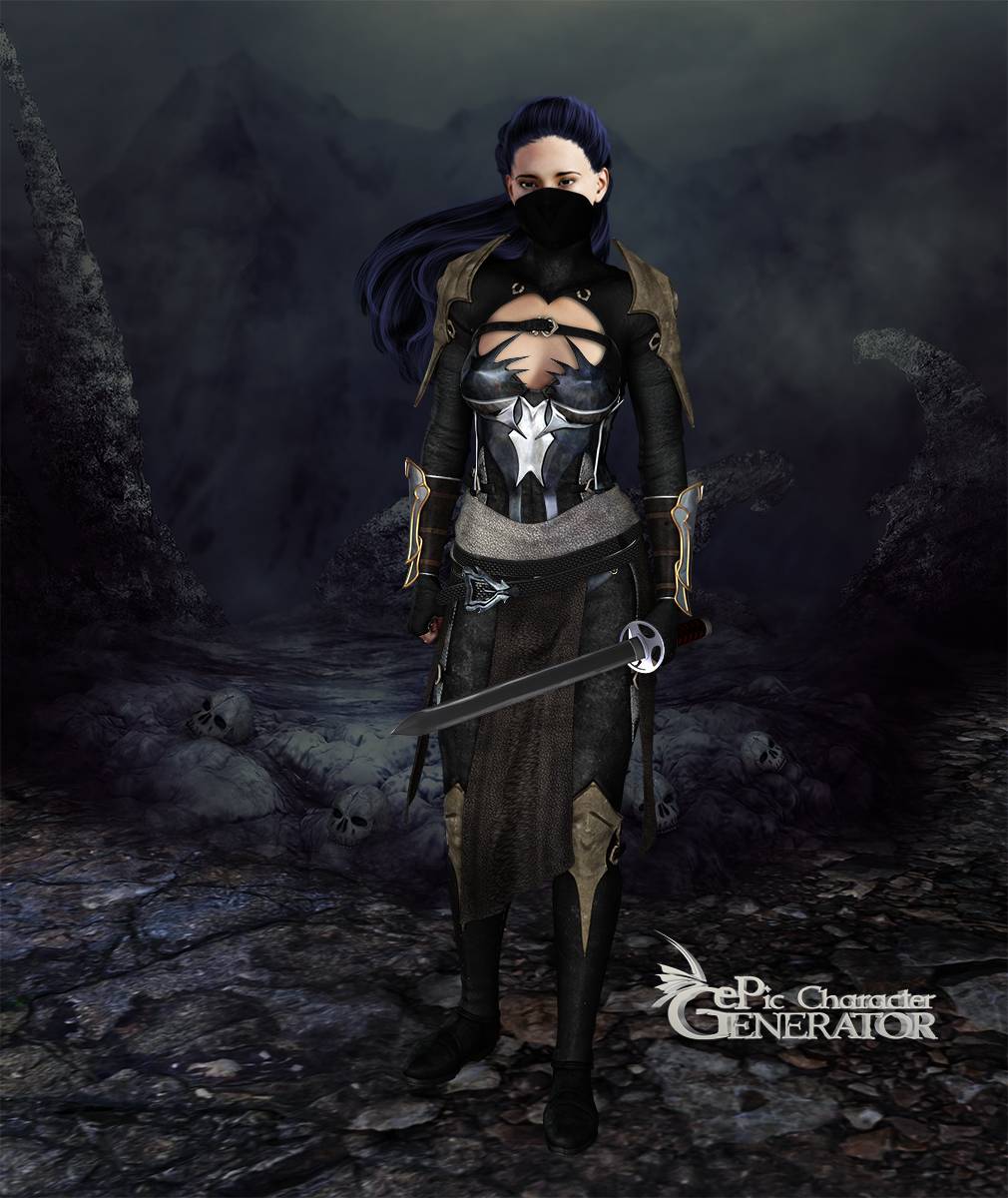 ePic Character Generator Season 2 Female Warrior Screenshot 13