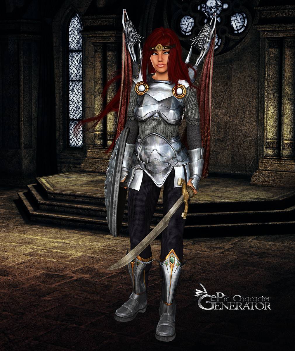 ePic Character Generator Season 2 Female Warrior Screenshot 15