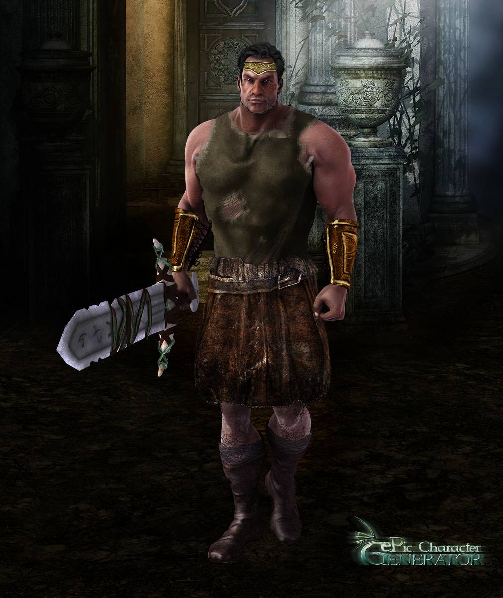 ePic Character Generator Season 2 Muscular Barbarian Screenshot 04