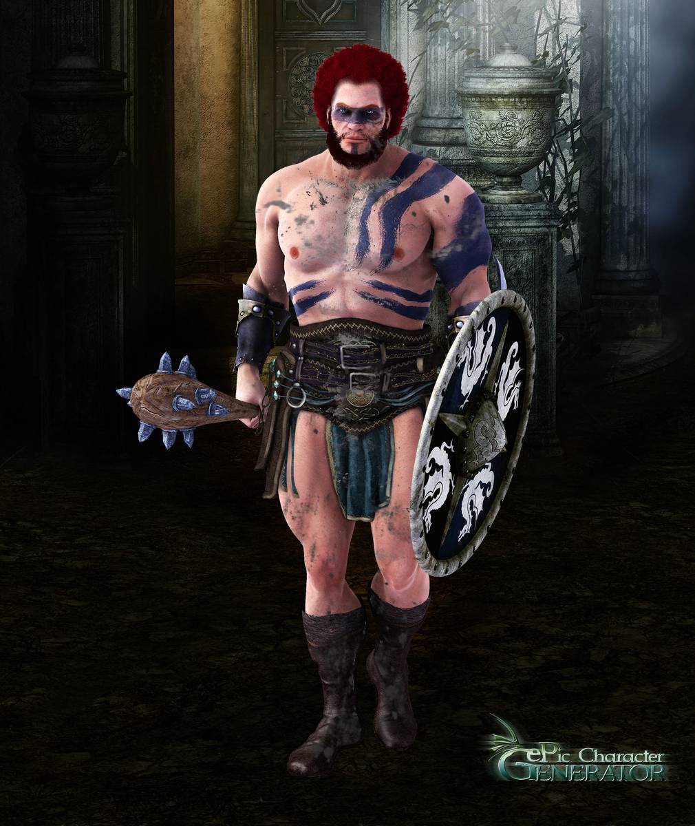 ePic Character Generator Season 2 Muscular Barbarian Screenshot 06