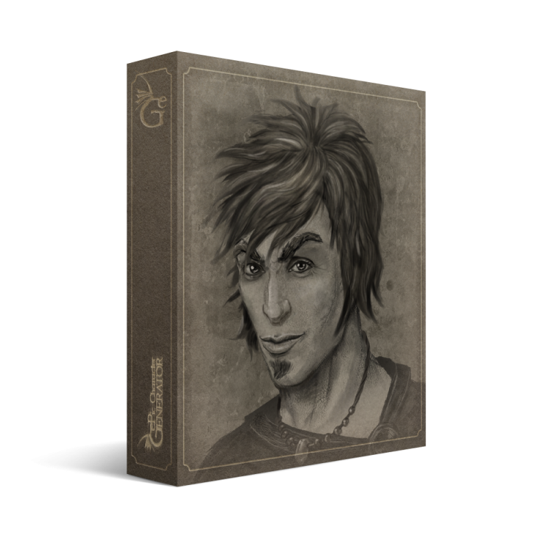 ePic Character Generator Season 3 Male Portrait Box